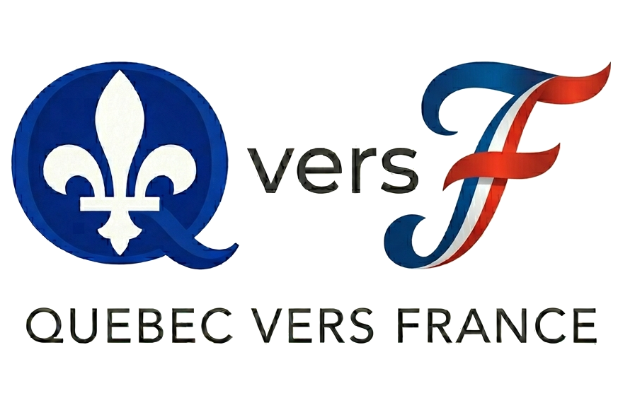 Logo Québec vers France